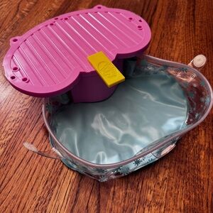 Vintage POLLY POCKET Splashin' Fashion Pool/Caddy